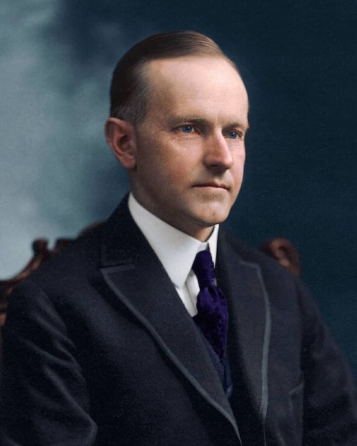 Calvin Coolidge, 30th President Of The United States