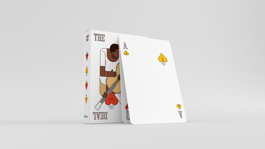 Blues Pioneers Honoured In Illustrated Playing Cards.