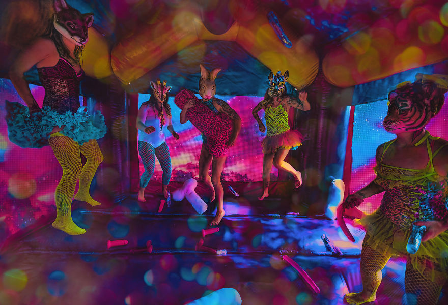 Bounce House Babes Bounce House Babes