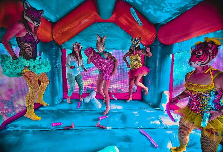 Bounce House Babes Bounce House Babes