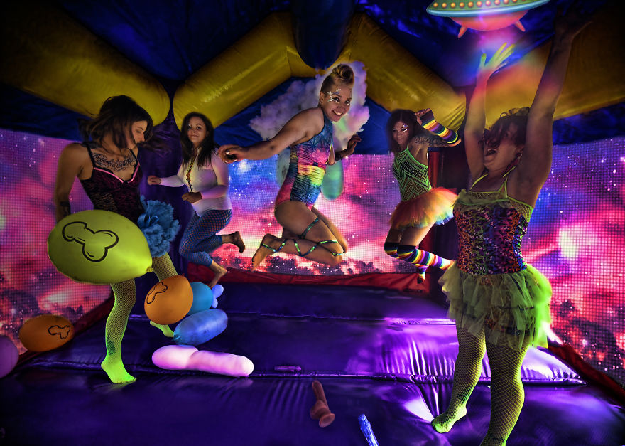 Bounce House Babes Bounce House Babes