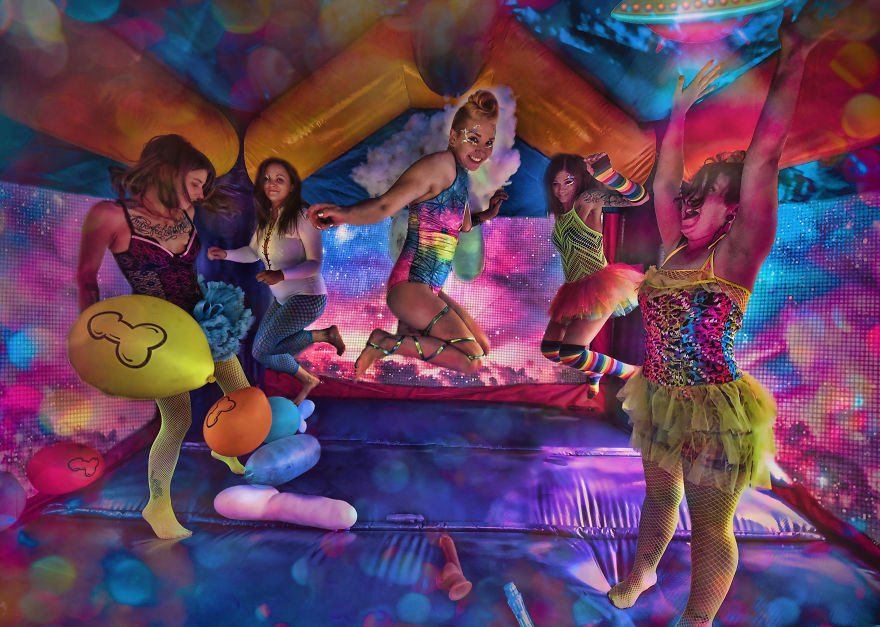 Bounce House Babes Bounce House Babes