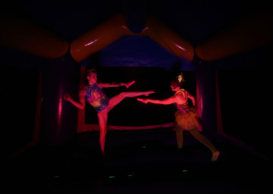 Bounce House Babes Bounce House Babes