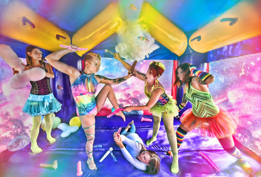 Bounce House Babes Bounce House Babes