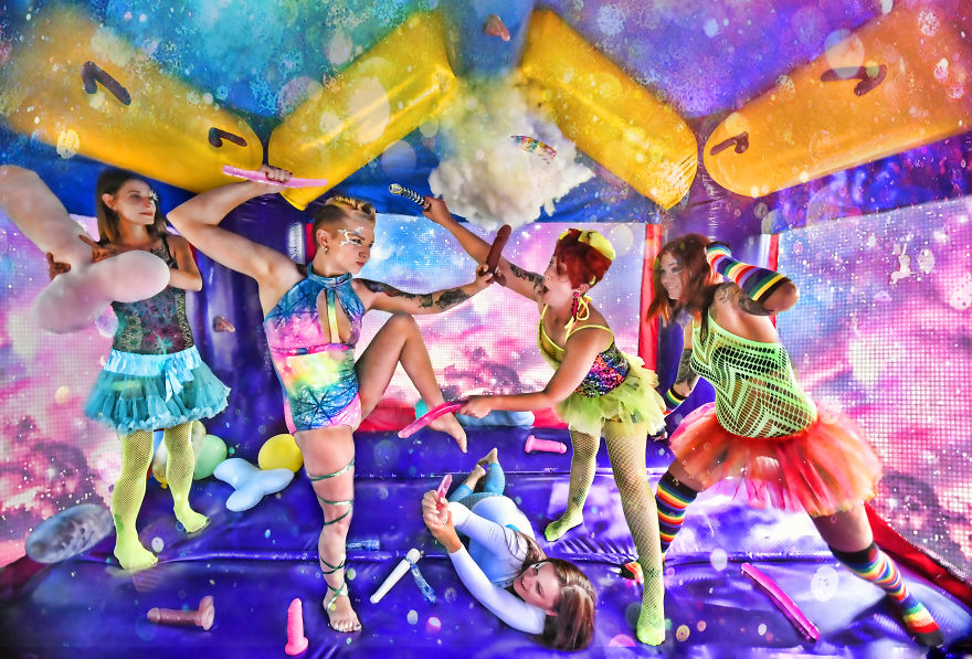 Bounce House Babes Bounce House Babes