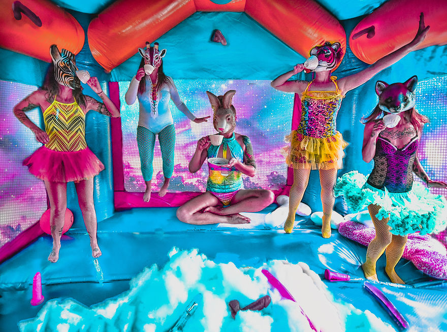 Bounce House Babes Bounce House Babes