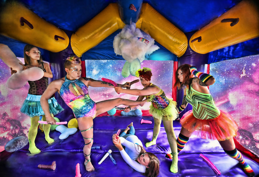 Bounce House Babes Bounce House Babes