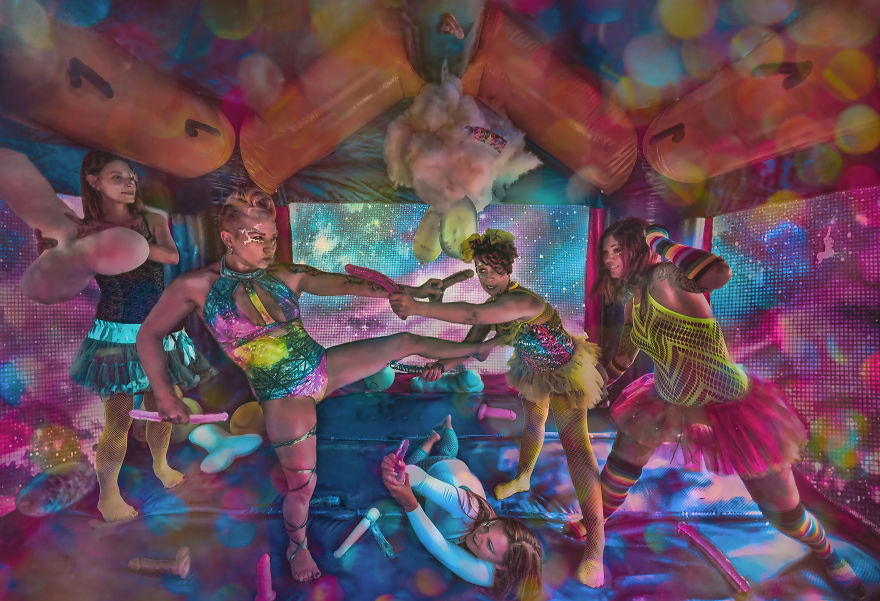 Bounce House Babes Bounce House Babes