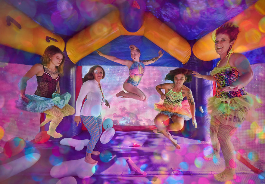 Bounce House Babes Bounce House Babes