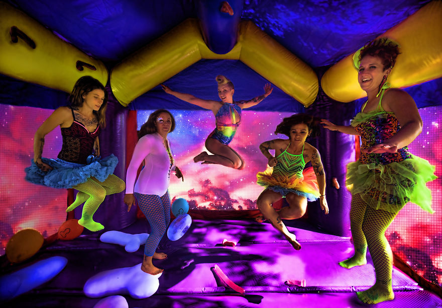 Bounce House Babes Bounce House Babes