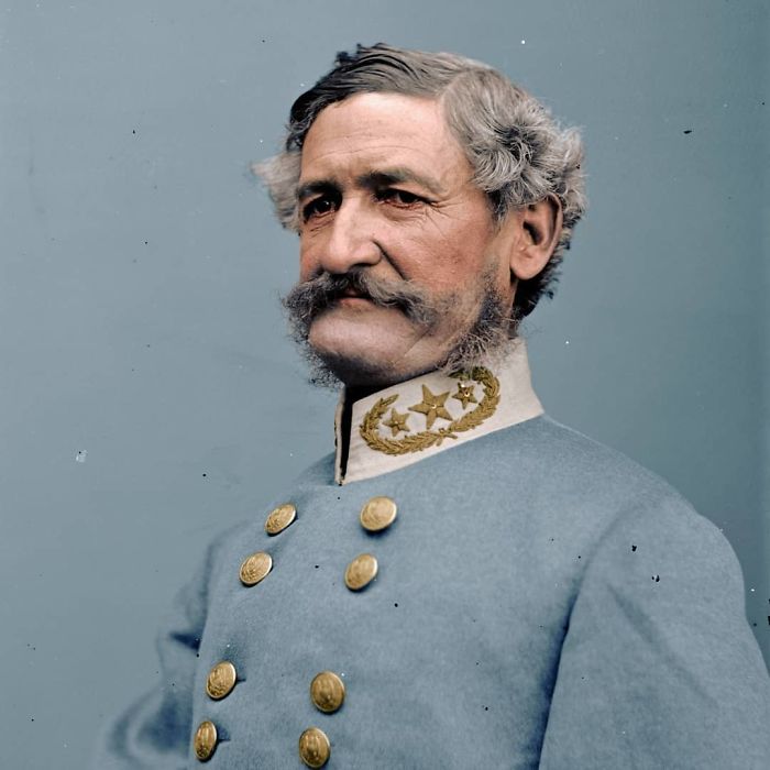 Brigadier General Henry Hopkins Sibley Of The C.s.a.