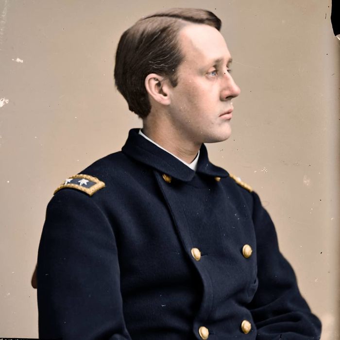 Francis C. Barlow, General Of The Union Army