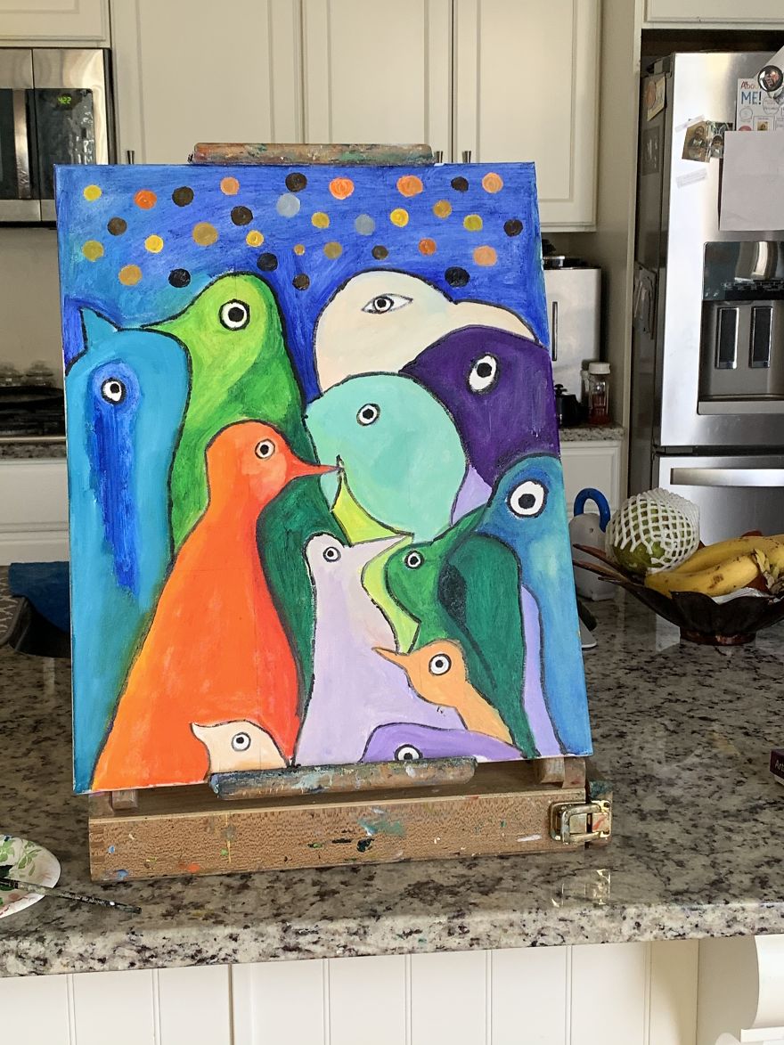 Bird Painting