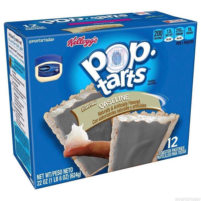 Finally Something To Stop All That Throat Chafing That Comes With Eating Pop Tarts 