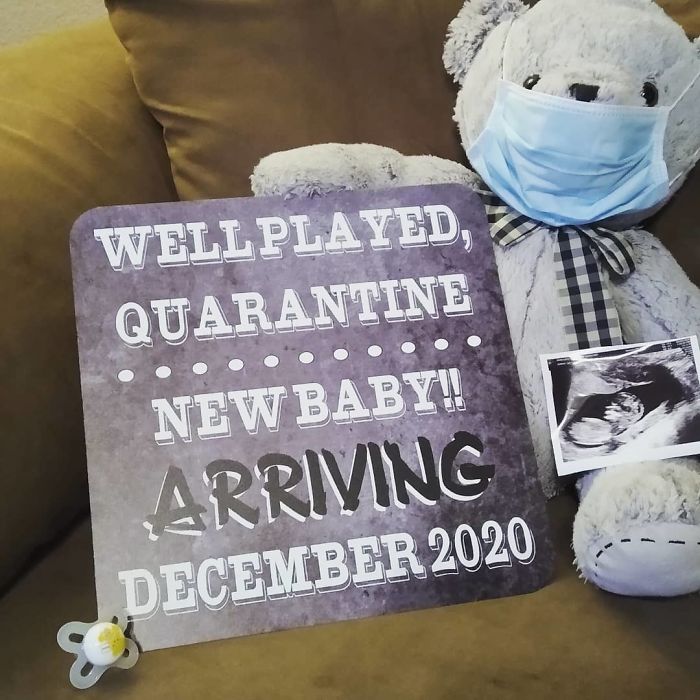Quarantine-Pregnancy-Announcement-Ideas