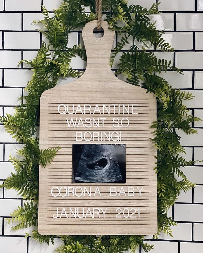 Quarantine-Pregnancy-Announcement-Ideas