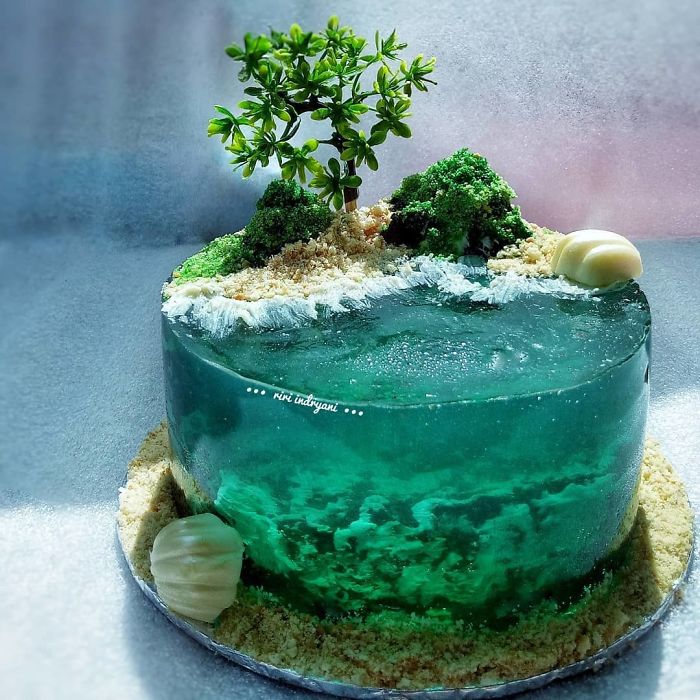Paradise-Island-Cake-Art