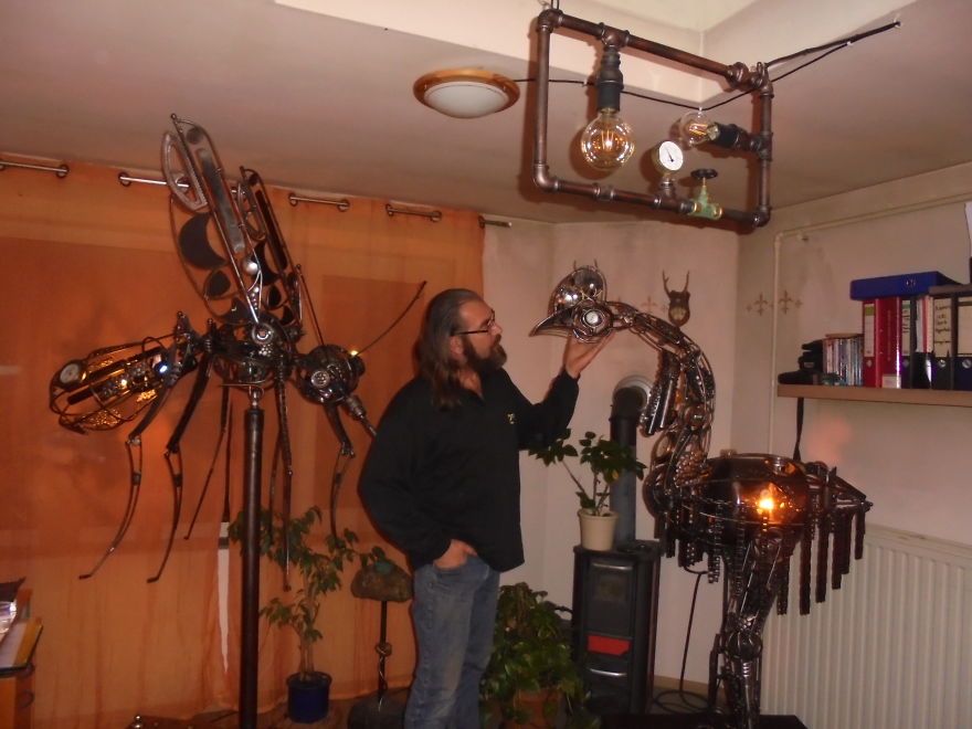 My Steampunk Lamp Collections