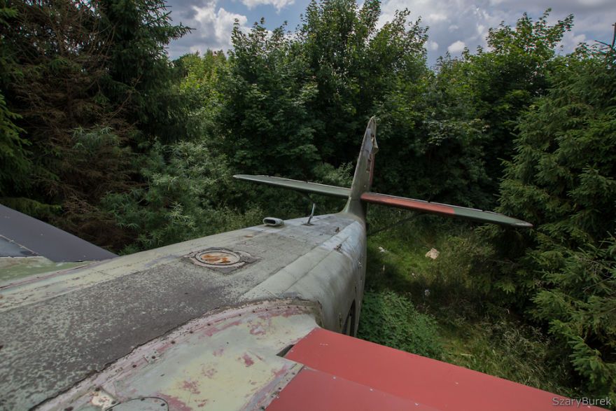 I Found An Abandoned Biplane In The Bushes In Northern Poland (11 Pics)