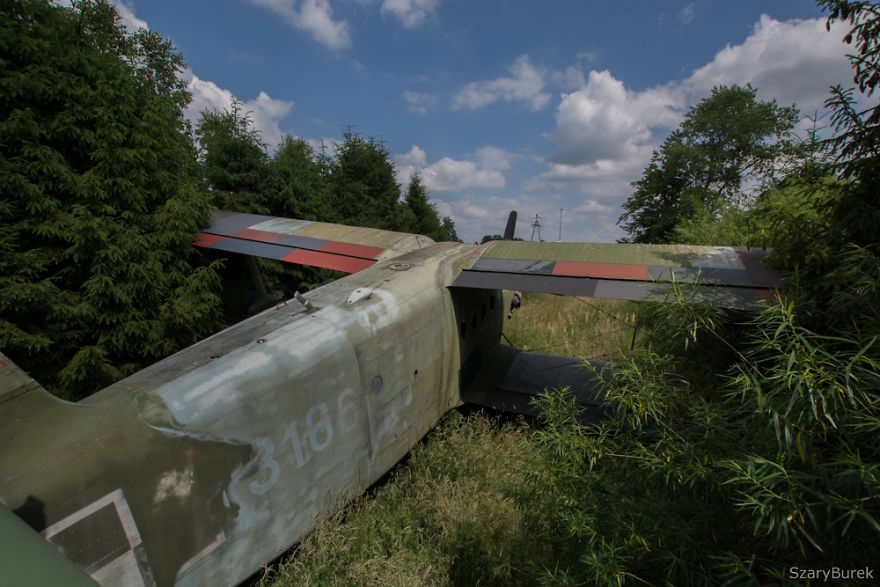 I Found An Abandoned Biplane In The Bushes In Northern Poland (11 Pics)