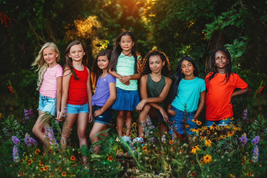 "Love Blooms In Every Color": Photography Project I Created To Show How Beautiful Diversity Is