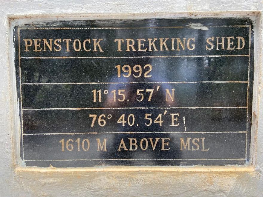 Penstock Trekking (1610 M Above Sea Level)