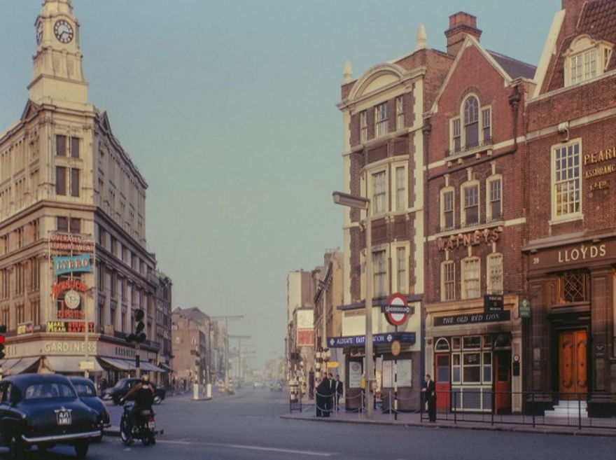 These Old Pictures Of London Make It Look Like A Dream