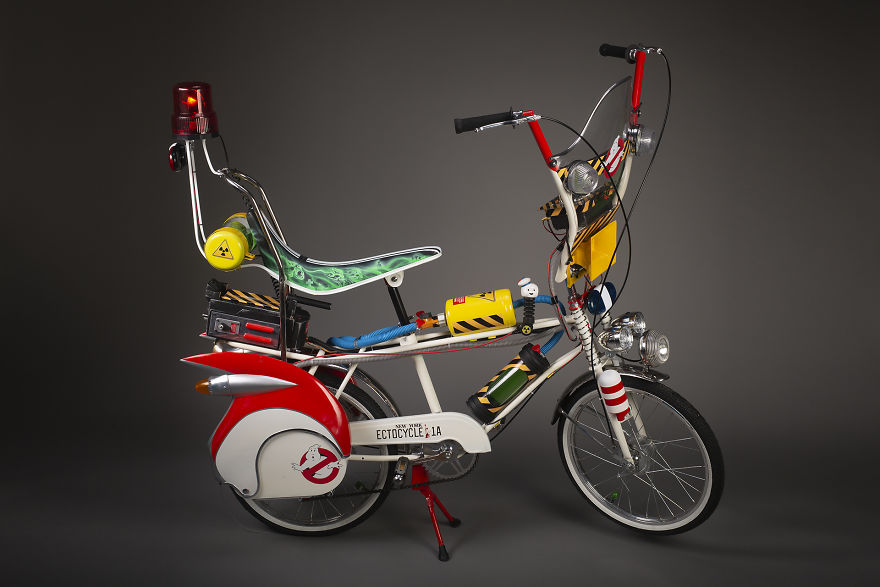 My One Of A Kind Handmade Ectocycle - 1 Ah Inspired By Ghostbusters