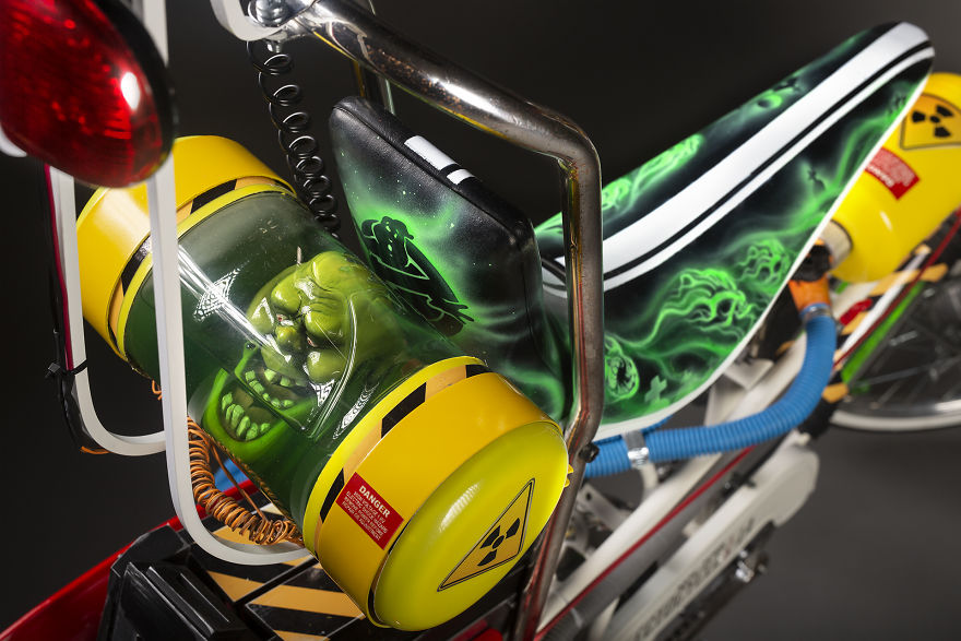 My One Of A Kind Handmade Ectocycle - 1 Ah Inspired By Ghostbusters