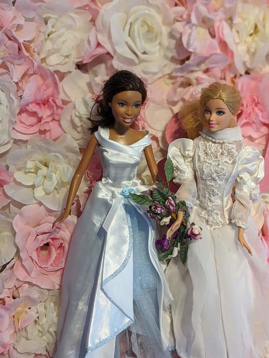 I Photograph Same-Sex Barbie Wedding