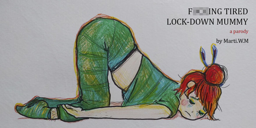 I Made A Children’s Book Parody About A Tired Lockdown Mommy, And It's What We Can All Relate To