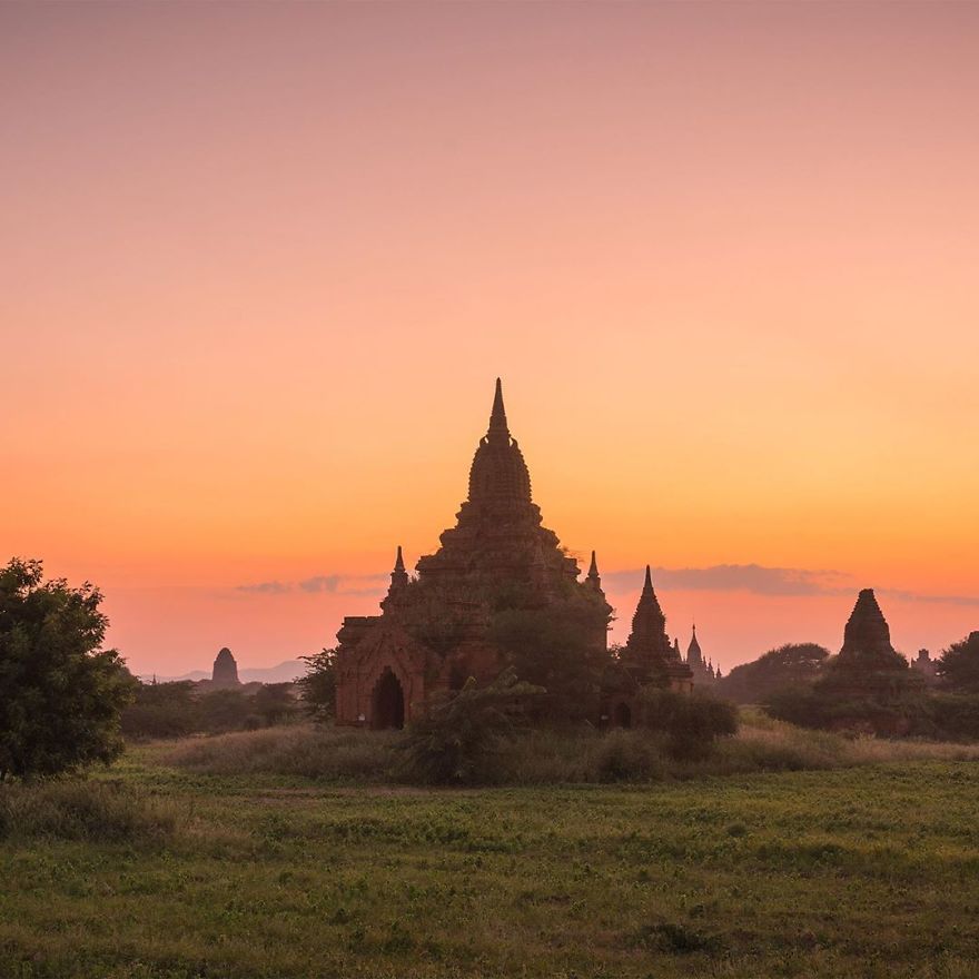 I Captured The Ancient City Of Temples, Bagan (36 Pics & Video)