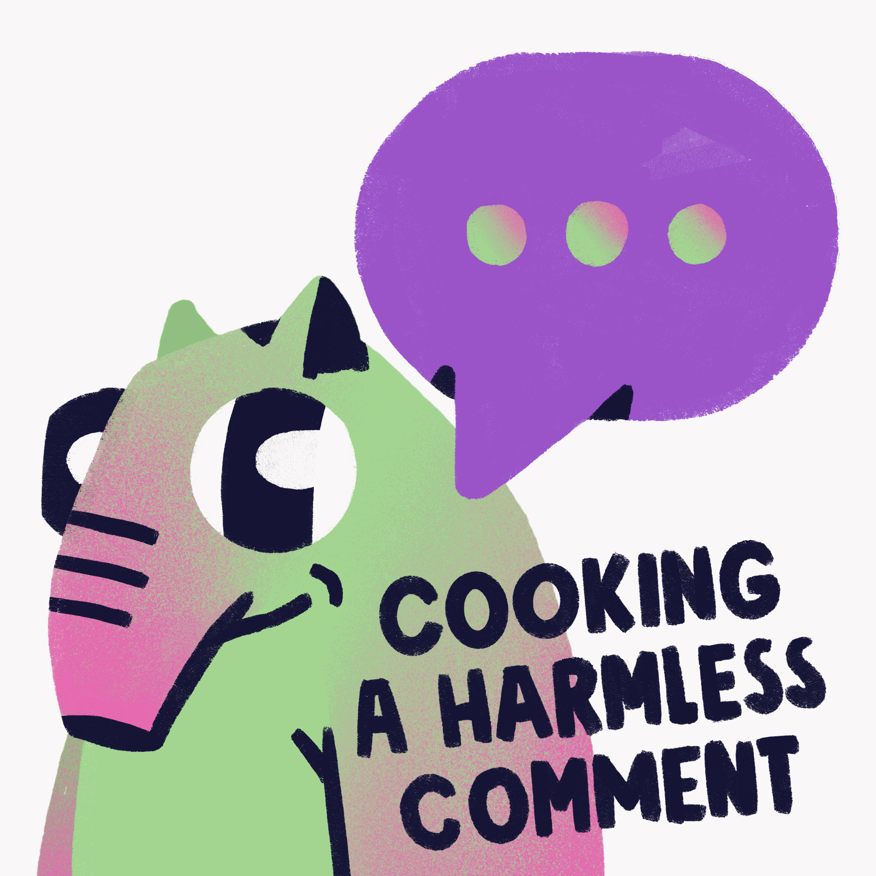 I Did These Animated Stickers To Calm Down The Internet