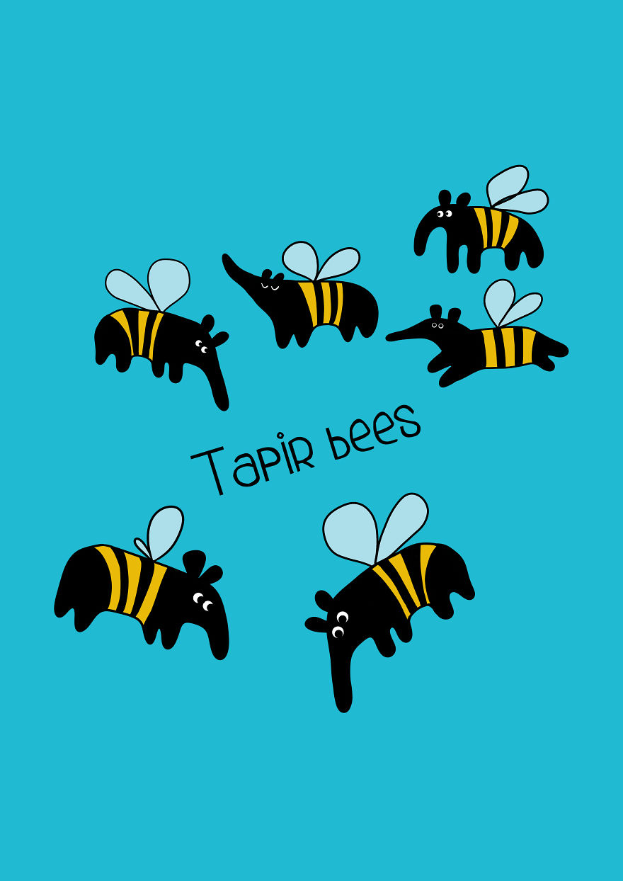 Tapir Bees