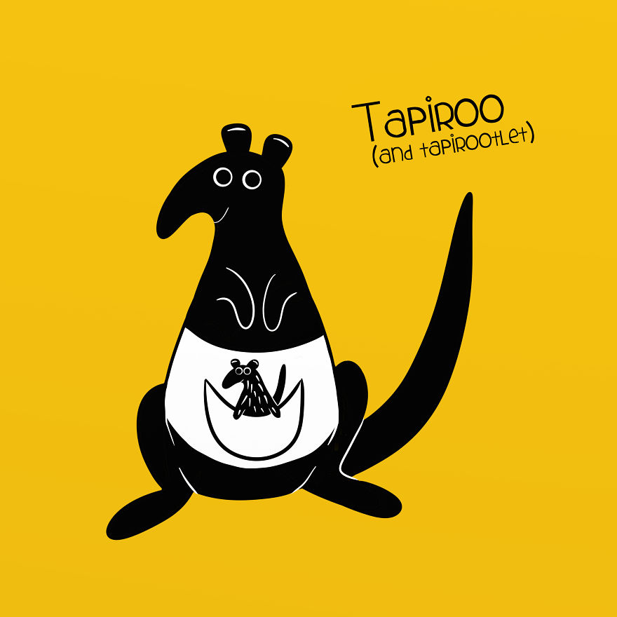 Tapiroo (And Its Tapirootlet!)