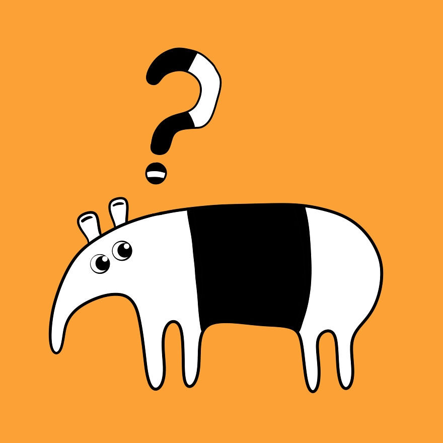 Hmmm, What Happened Here? This Tapir Is Confused...