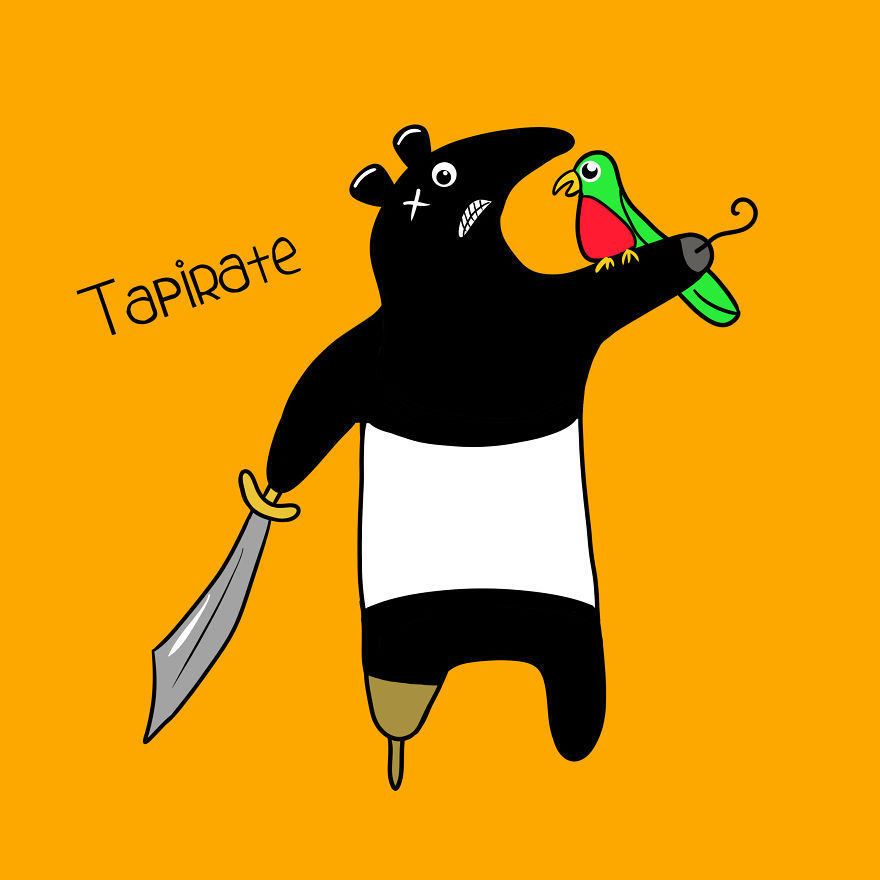 Tapirate (Tapir Pirate)
