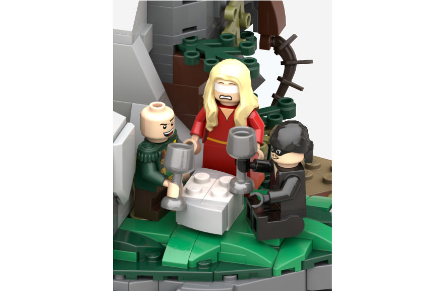I Made This LEGO Model Of The Princess Bride