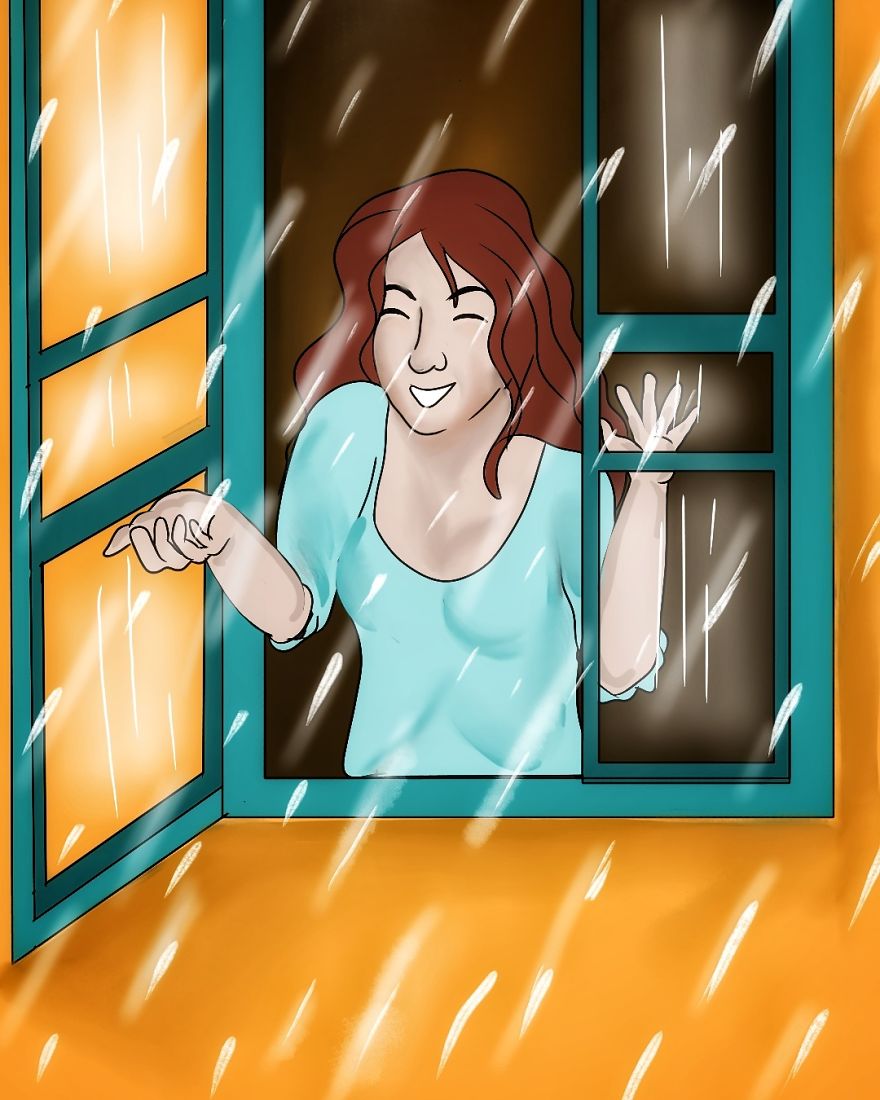 I Somehow Painted My Quarantined Self..