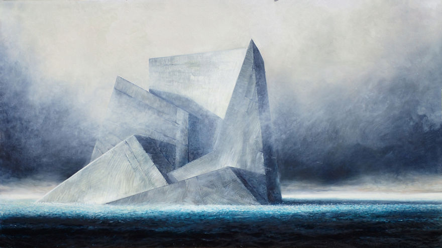 Icebergs To The Past Or The Future