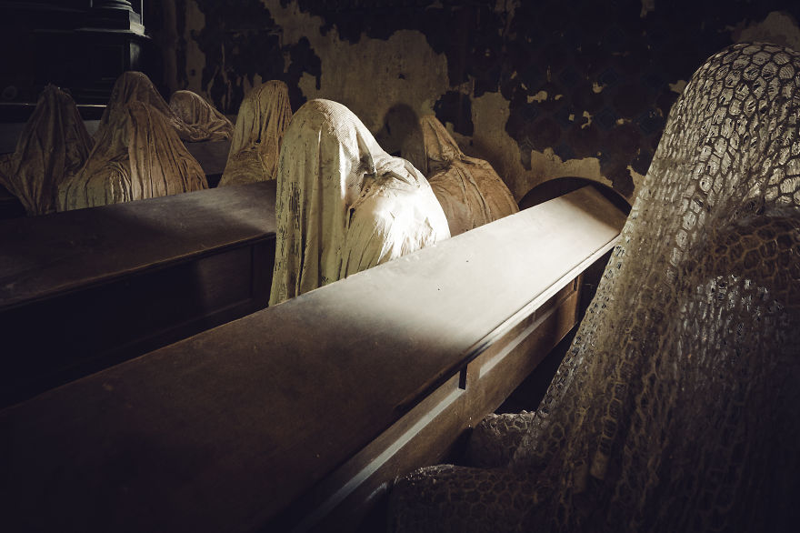 My Photos From A Haunted Ghost Church In Czech Republic (12 Pics)