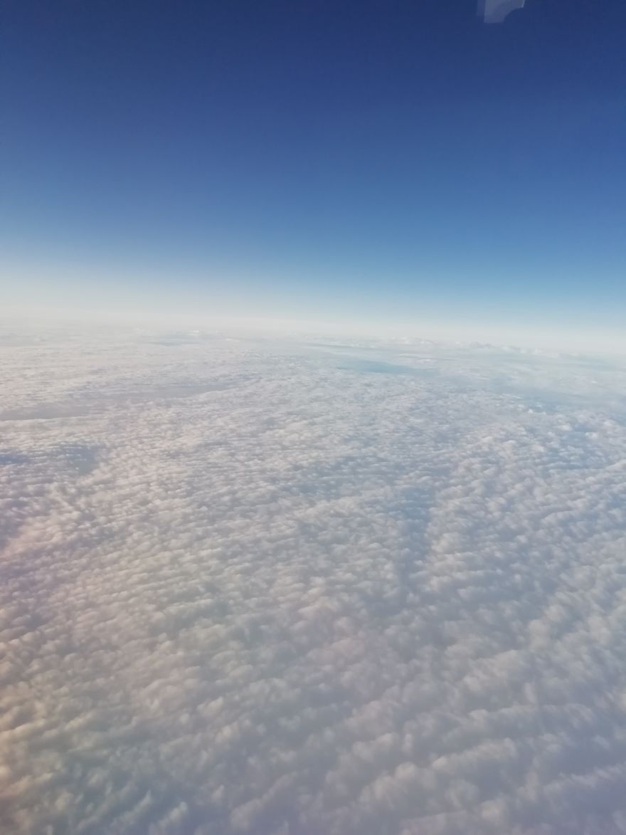 Sky And Earth From Avion