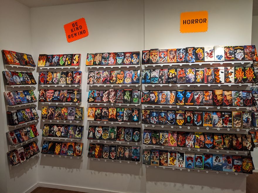 Be Kind Rewind At Paradigm Gallery
