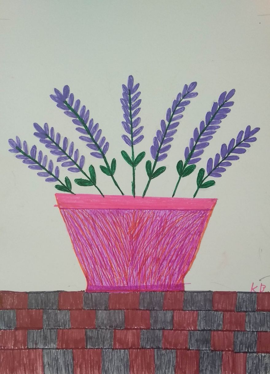My Mum's (Vasiliki Kallinteri) Drawings! #1 My Mum's (Vasiliki Kallinteri) Drawings! #1