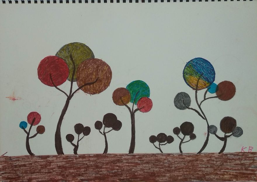 My Mum's (Vasiliki Kallinteri) Drawings! #1 My Mum's (Vasiliki Kallinteri) Drawings! #1