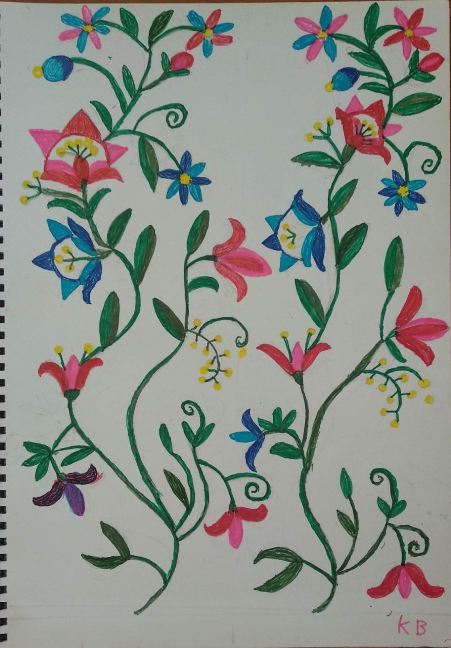 My Mum's (Vasiliki Kallinteri) Drawings! #1 My Mum's (Vasiliki Kallinteri) Drawings! #1
