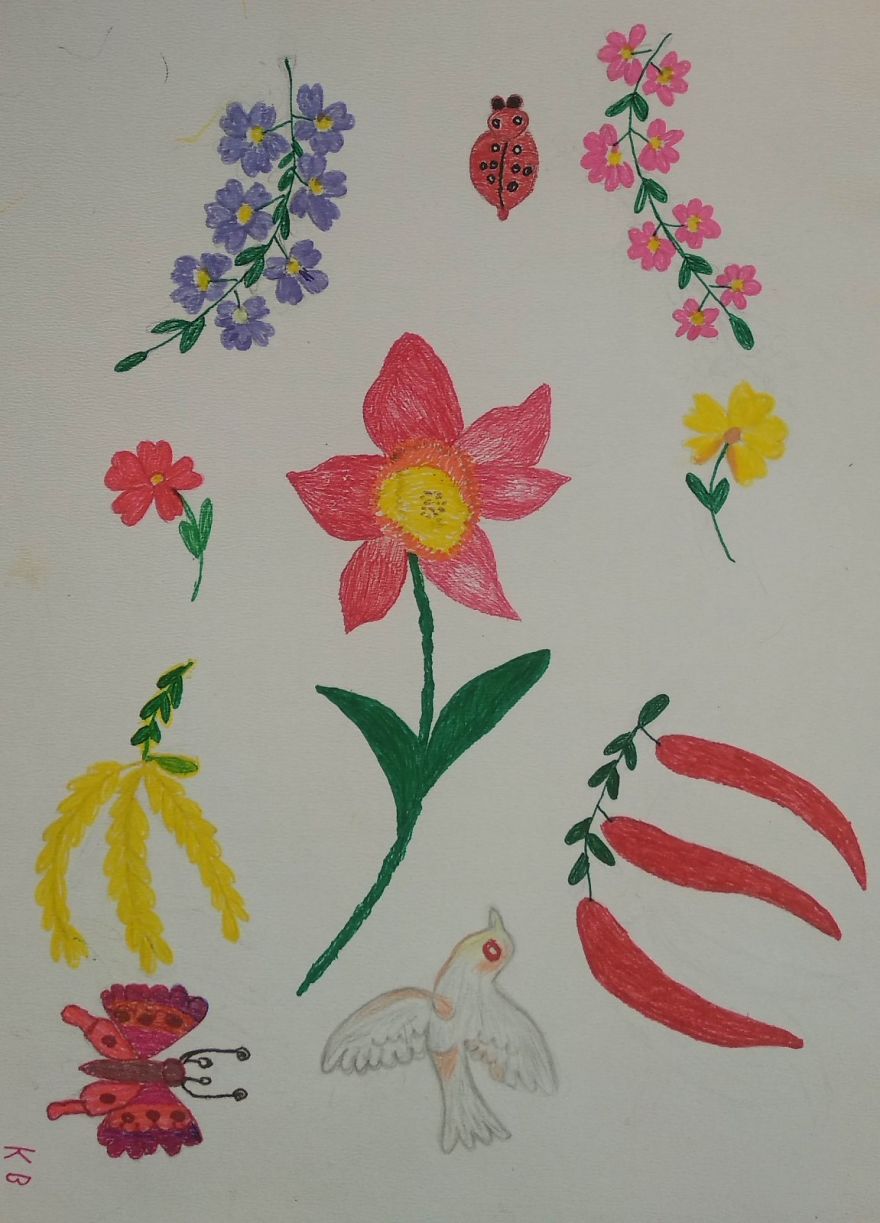 My Mum's (Vasiliki Kallinteri) Drawings! #1 My Mum's (Vasiliki Kallinteri) Drawings! #1