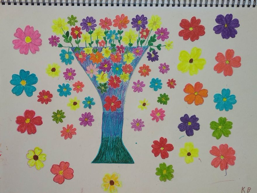 My Mum's (Vasiliki Kallinteri) Drawings! #1 My Mum's (Vasiliki Kallinteri) Drawings! #1
