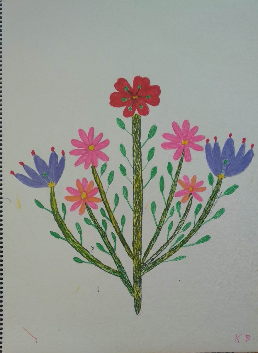 My Mum's (Vasiliki Kallinteri) Drawings! #1 My Mum's (Vasiliki Kallinteri) Drawings! #1