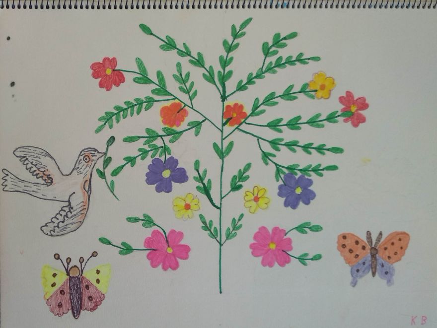 My Mum's (Vasiliki Kallinteri) Drawings! #1 My Mum's (Vasiliki Kallinteri) Drawings! #1